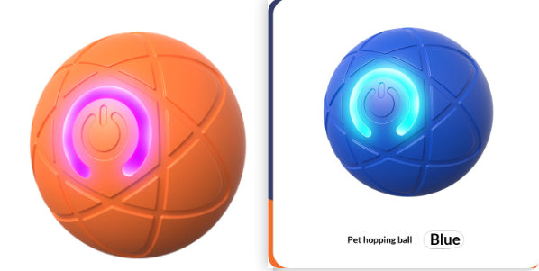 Set Fun dog toy luminous jumping ball safe, durable, and interactive for puppies and adult dogs