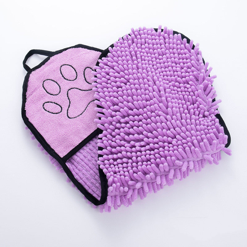 Super Absorbent Dog and Cat Bath Towel – Quick-Drying Microfiber Pet Towel