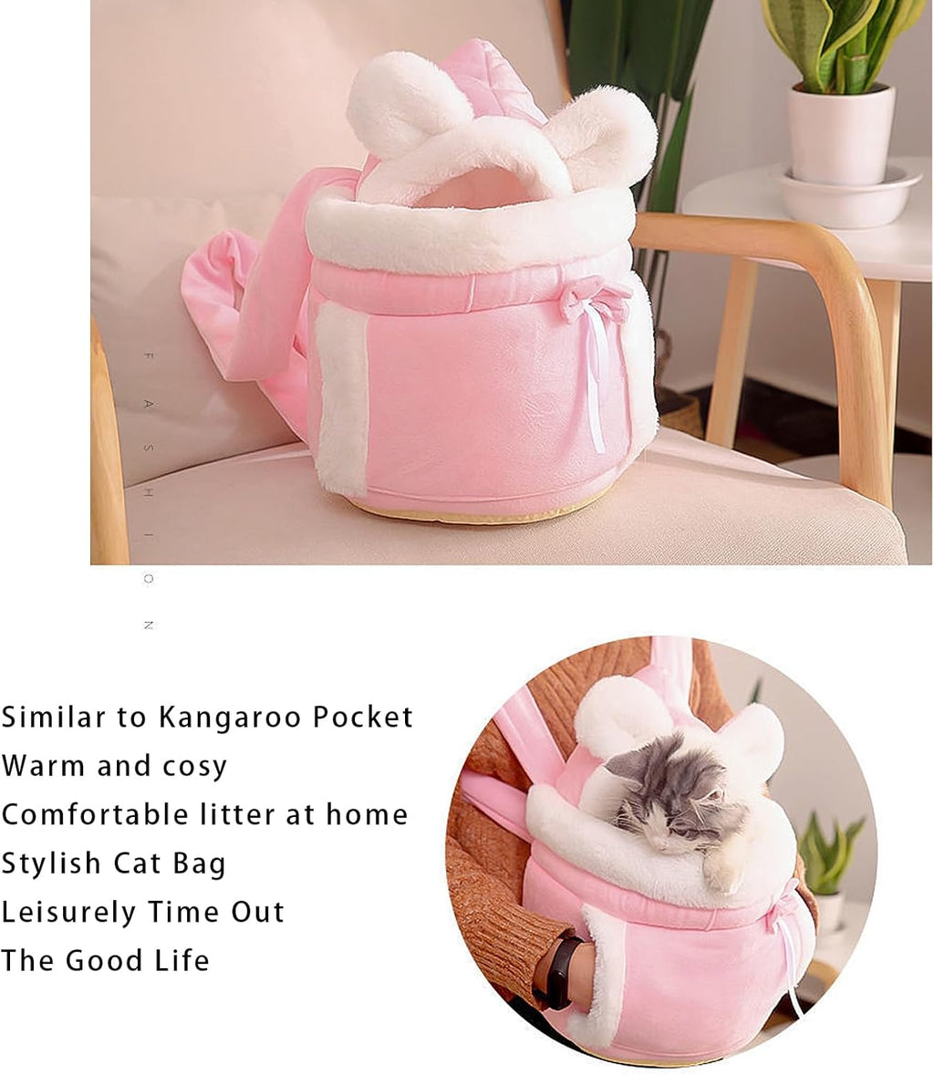 Travel backpack for pets with secure straps and ergonomic design