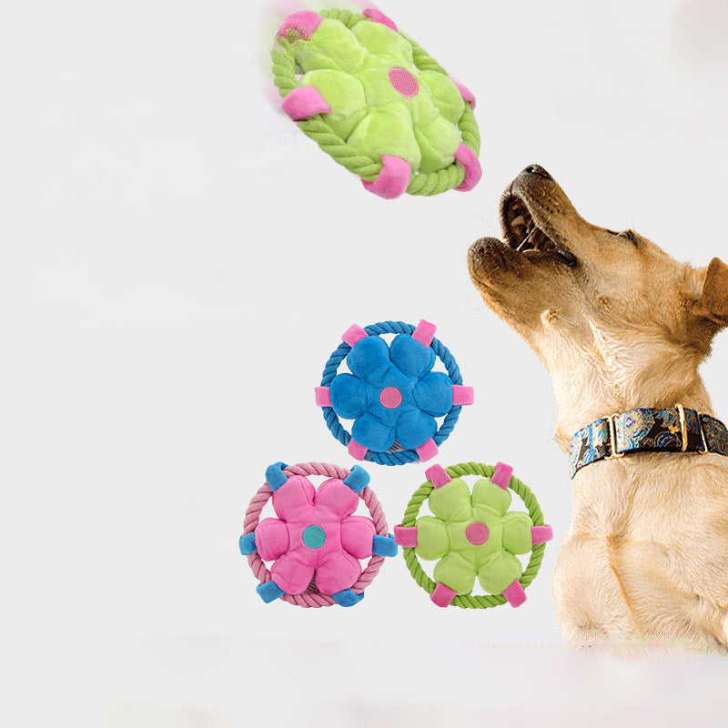 Funny Animal Squeaky Dog Toy | Interactive Chew & Training Toy