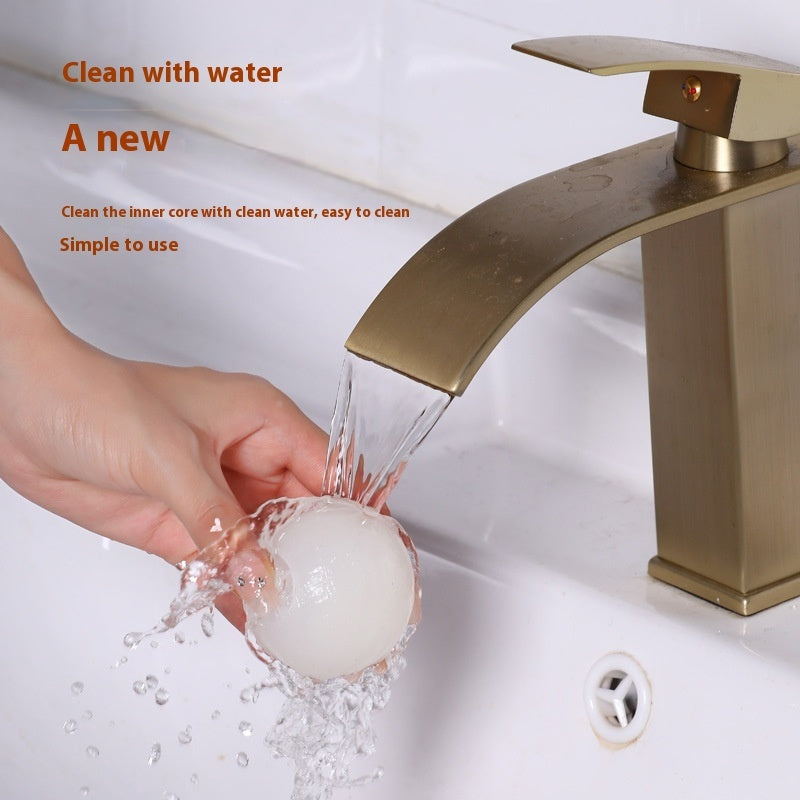 Washable sticky gel lint roller removing pet hair from clothing
