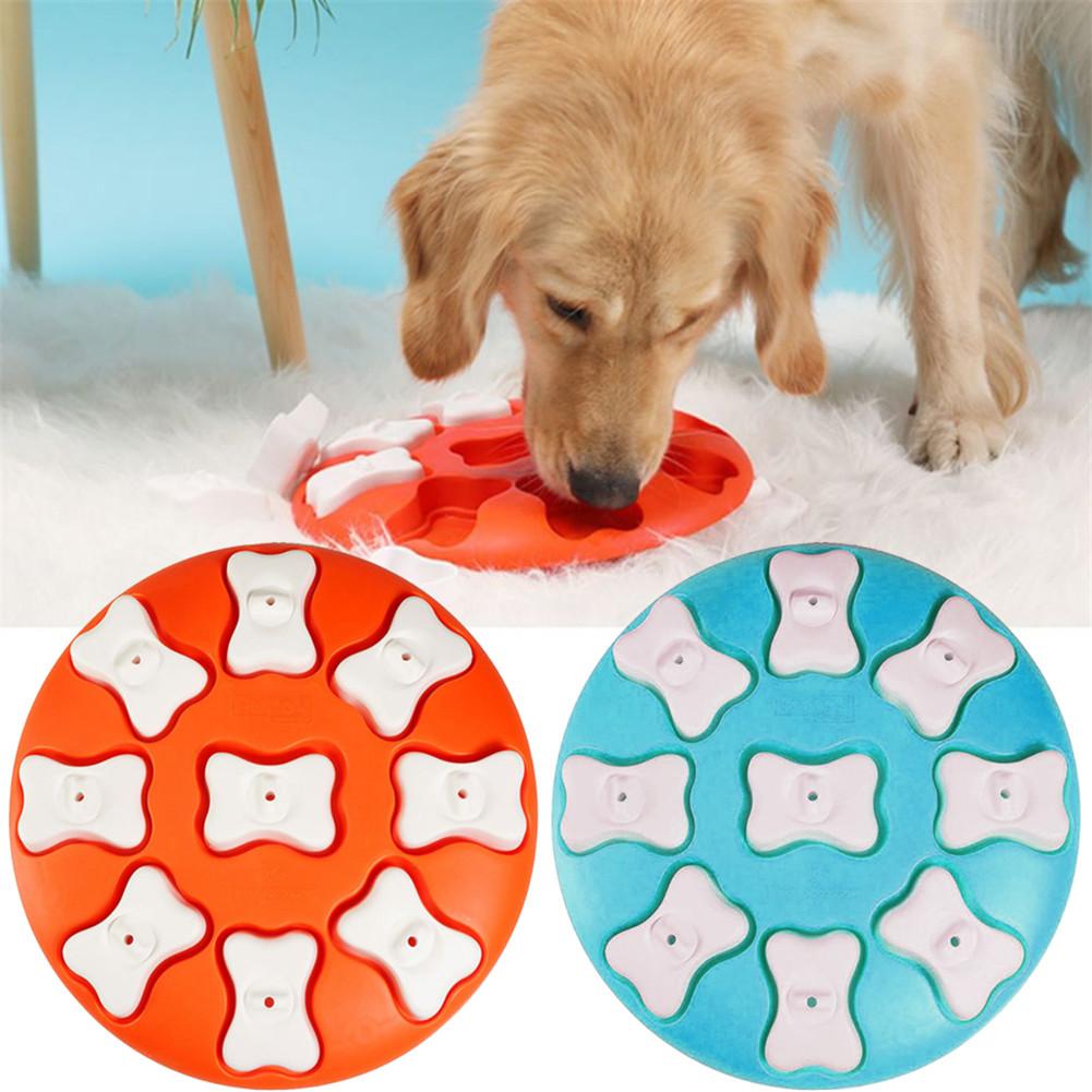 Dog Puzzle Toy – Interactive IQ Training Food Dispenser for Puppies & Medium Dogs | Slow Feeder Bowl & Mental Stimulation Game