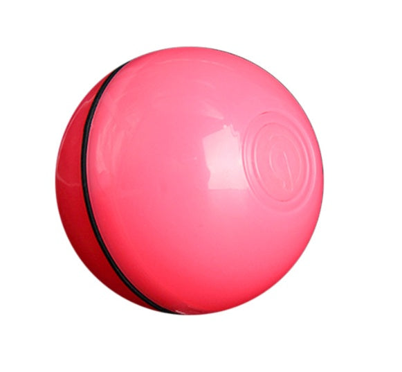 LED Laser Electronic Rolling Cat Toy Ball – Interactive Pet Toy