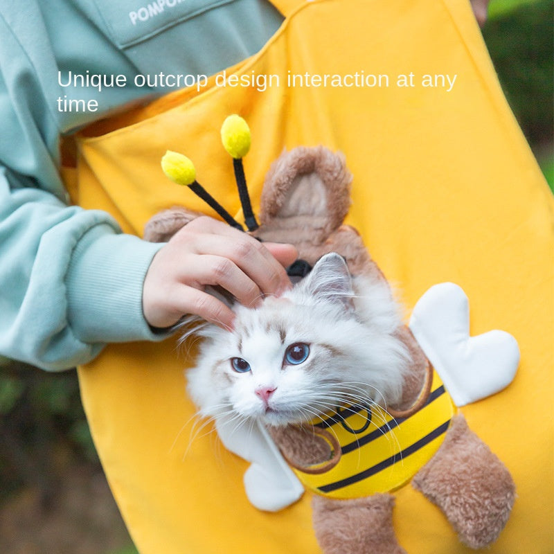 breathable soft pet travel carrier handbag