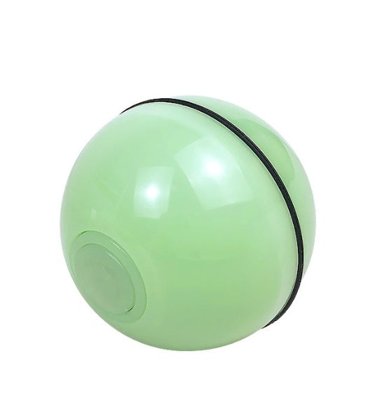 LED Laser Electronic Rolling Cat Toy Ball – Interactive Pet Toy