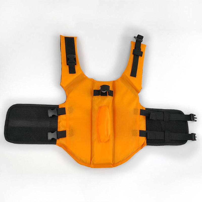 Shark fin dog life jacket product details and features