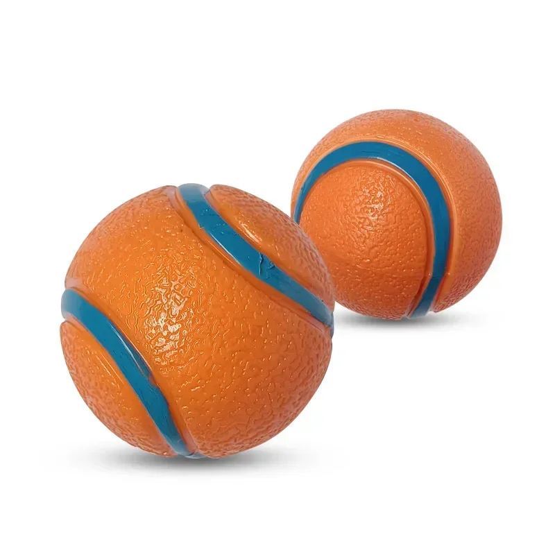 2 Long-lasting dog fetch ball toy for interactive play