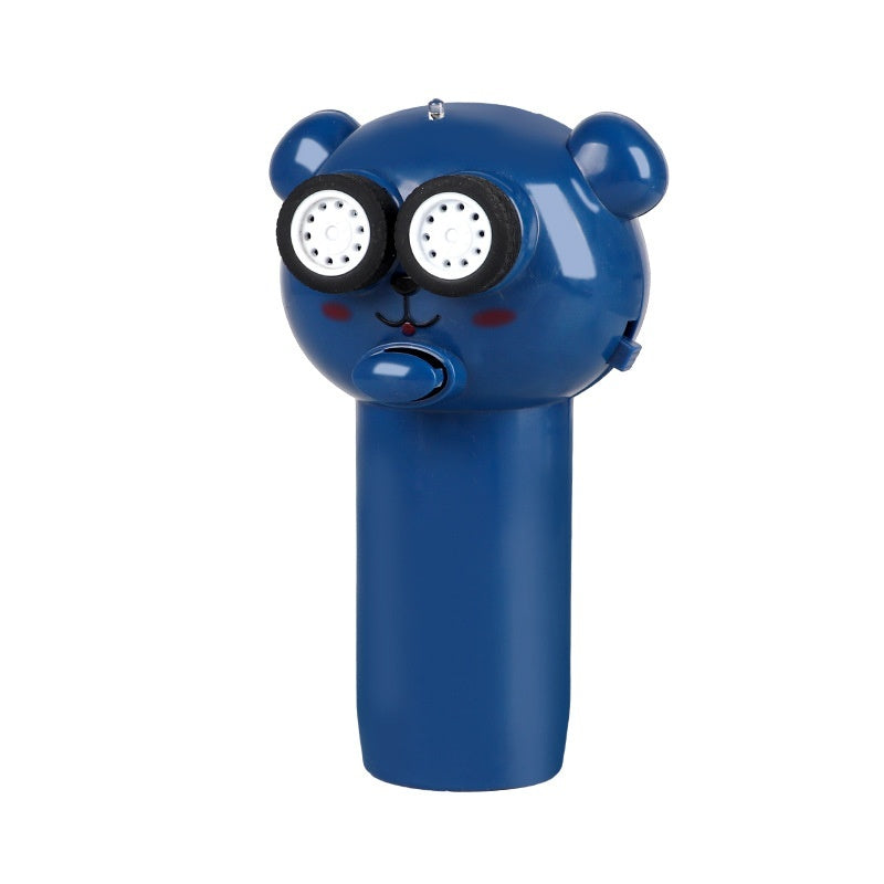 Luminous Interactive Cat Teaser Toy – Electric Rope Spinner with LED Lights