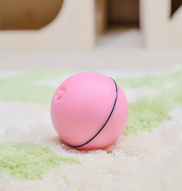 LED Laser Electronic Rolling Cat Toy Ball – Interactive Pet Toy