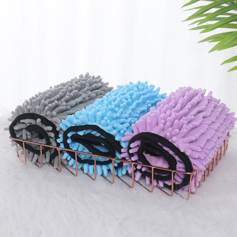 Super Absorbent Dog and Cat Bath Towel – Quick-Drying Microfiber Pet Towel