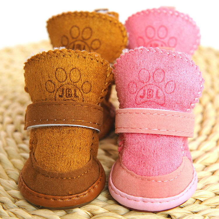 Dog Snow Boots – Waterproof Winter Boots for Dogs, Anti-Slip & Paw Protection