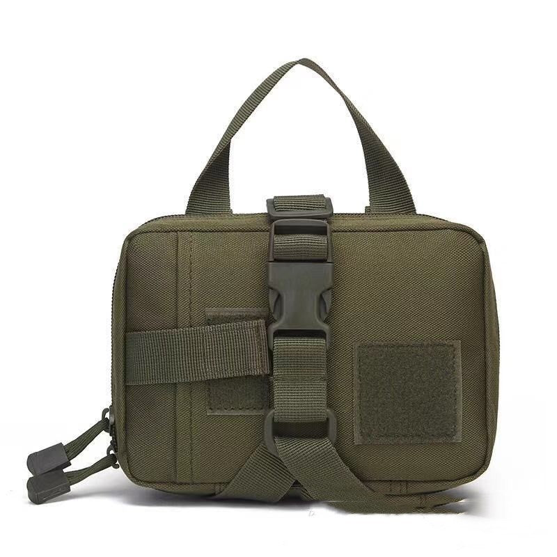 Front and back clip tactical dog harness with padded chest and control handle for training and outdoor walking