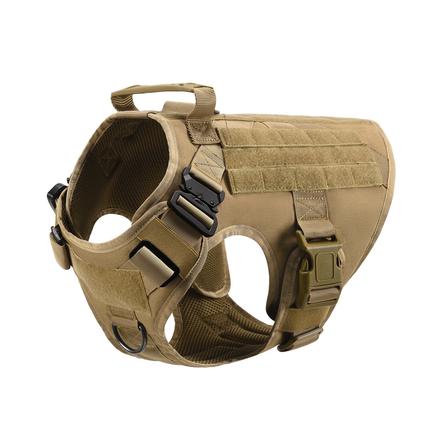 Strong adjustable dog harness for walking training and outdoor adventures with large breed dogs