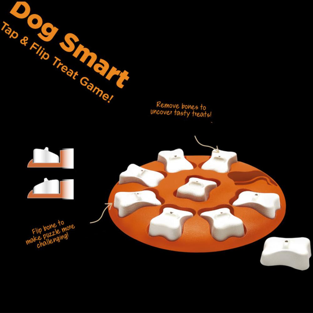 dog iq training toy slow feeder bowl for reducing fast eating