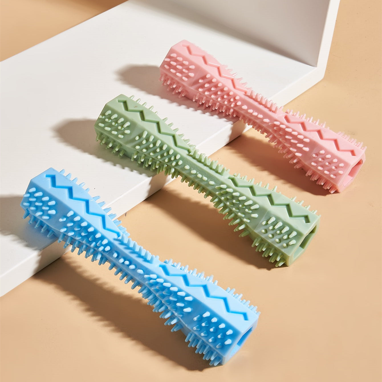 Chew Toys for Dog Teeth Cleaning – Pet Dental Chew Toy
