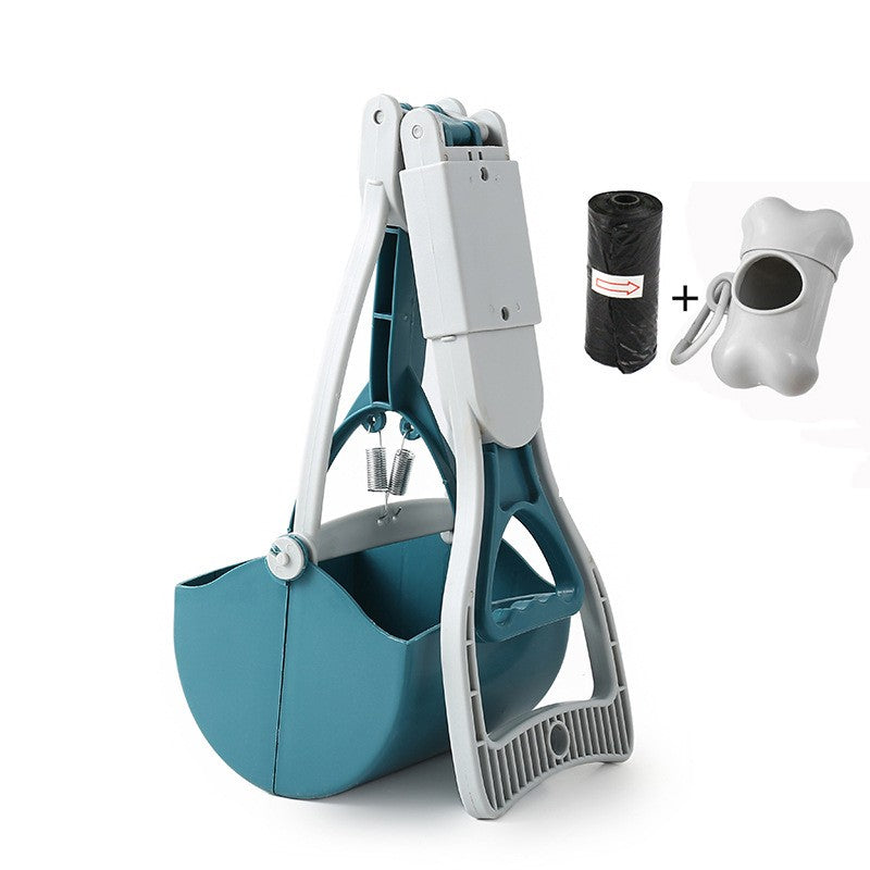 lightweight one-handed dog poop picker for all dog sizes
