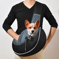 Large Lightweight and durable pet carrier bag for small dogs and cats, secure and comfortable
