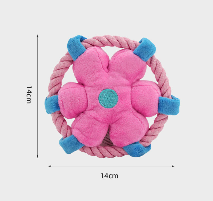 Funny Animal Squeaky Dog Toy | Interactive Chew & Training Toy