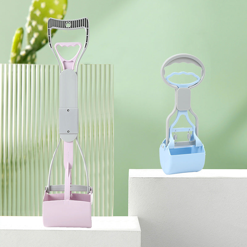 dog pooper scooper outdoor portable and hygienic tool