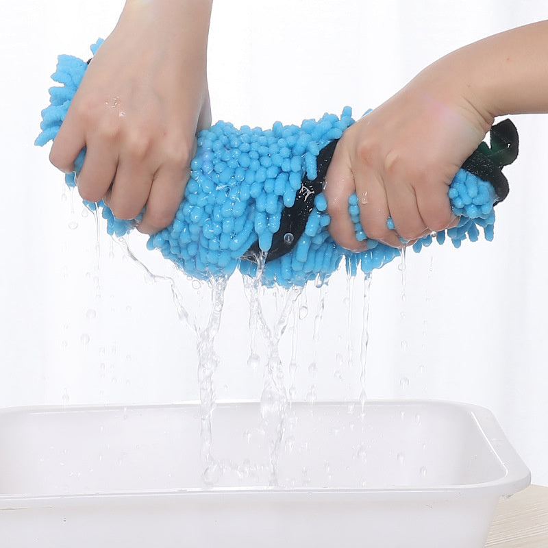 Super Absorbent Dog and Cat Bath Towel – Quick-Drying Microfiber Pet Towel