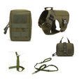 Military style no pull dog harness for German Shepherd with top handle for close control in busy areas
