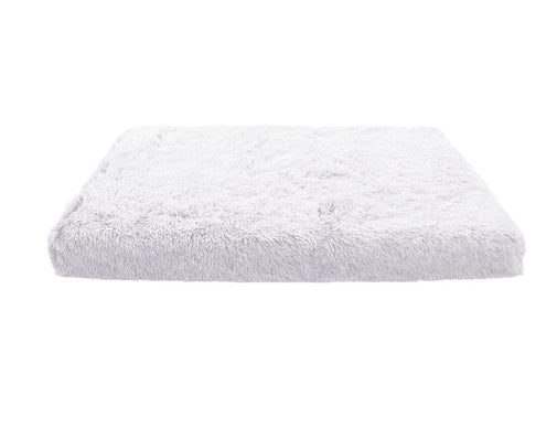 White Cushioned pet sofa bed providing warmth and relaxation