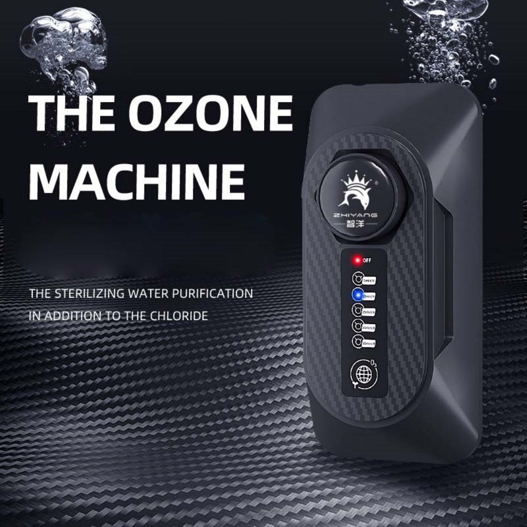 Aquarium ozone generator, fish tank water sterilizer