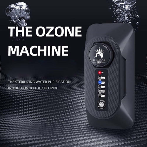 Aquarium ozone generator, fish tank water sterilizer