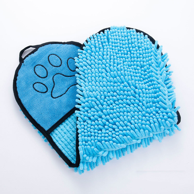 Super Absorbent Dog and Cat Bath Towel – Quick-Drying Microfiber Pet Towel