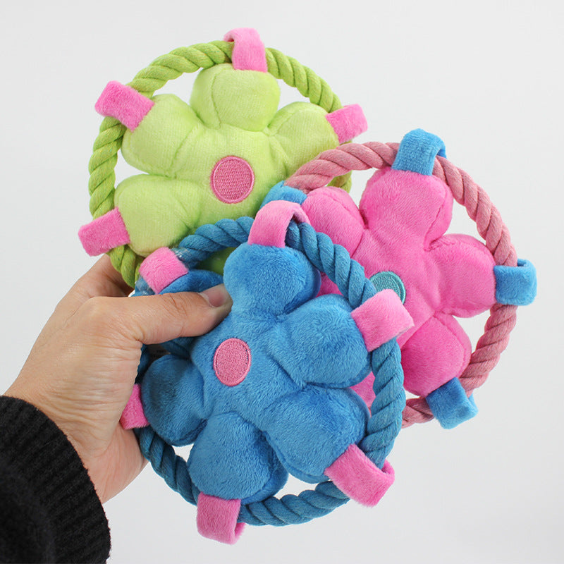 Funny Animal Squeaky Dog Toy | Interactive Chew & Training Toy
