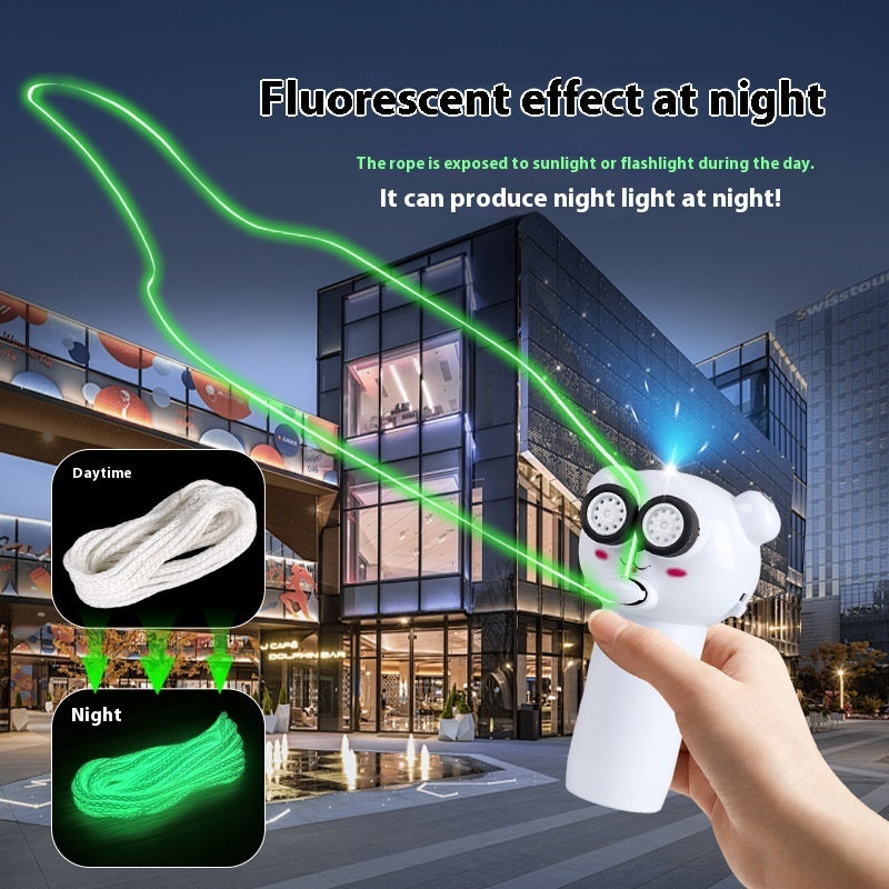 LED electric cat teaser toy designed for engaging indoor play