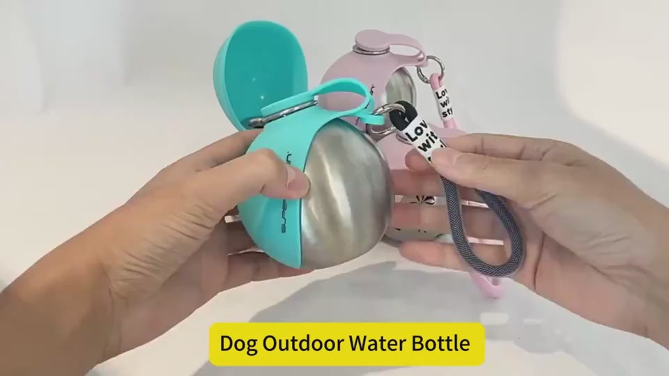Portable Dog Water Bottle | Leak-Proof Travel Pet Water Dispenser for Small Dogs & Puppies